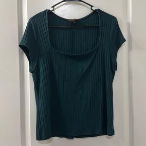 Banana Republic Teal Shirt EUC